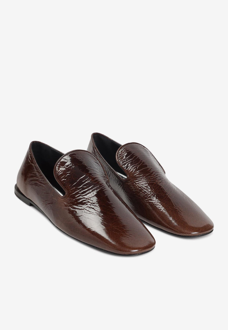 Patent Leather Loafers