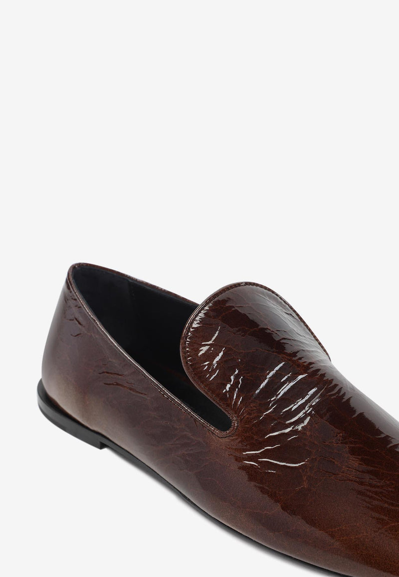 Patent Leather Loafers