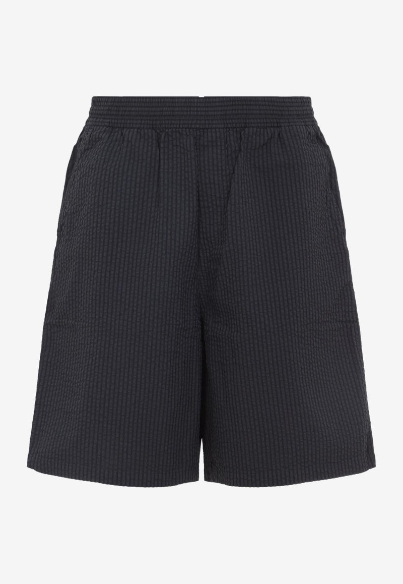 Toland Seersucker Shorts