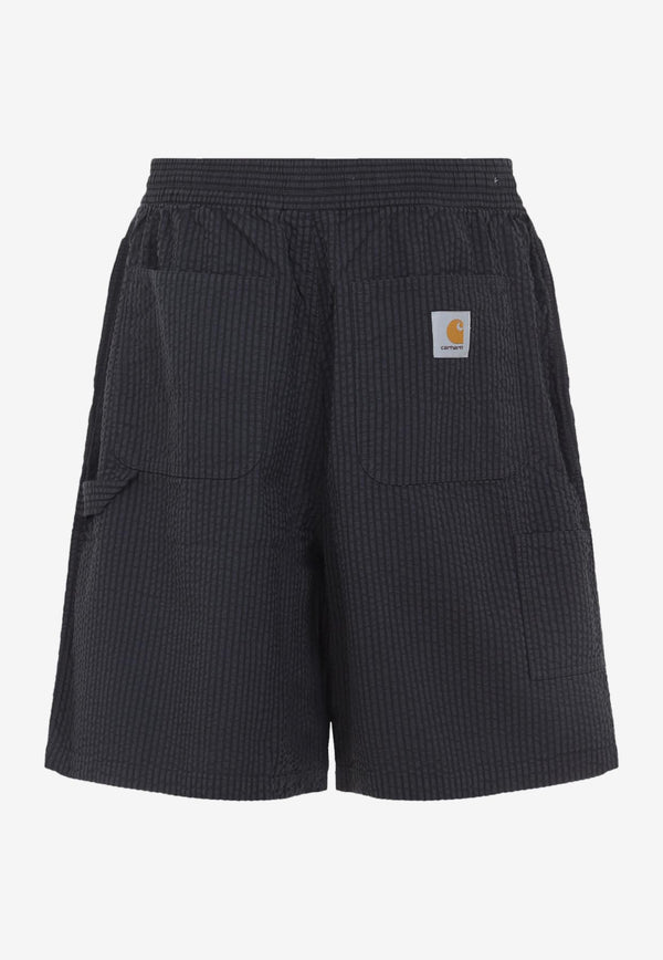 Toland Seersucker Shorts