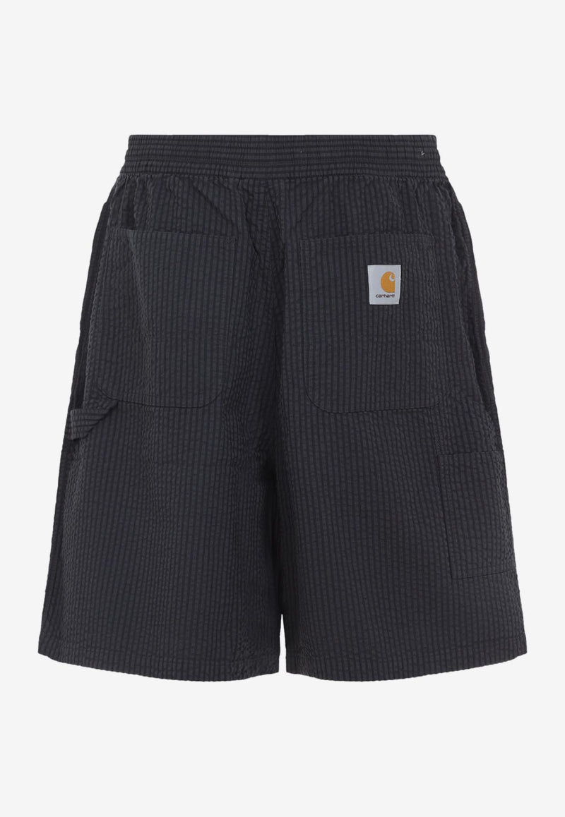 Toland Seersucker Shorts