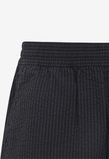 Toland Seersucker Shorts