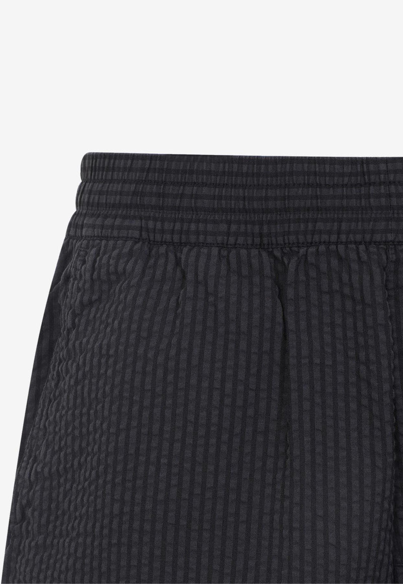 Toland Seersucker Shorts