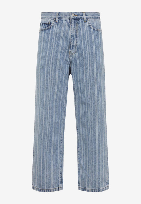 Rylan Striped Jeans