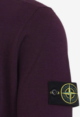 Logo-Patch Wool Sweater