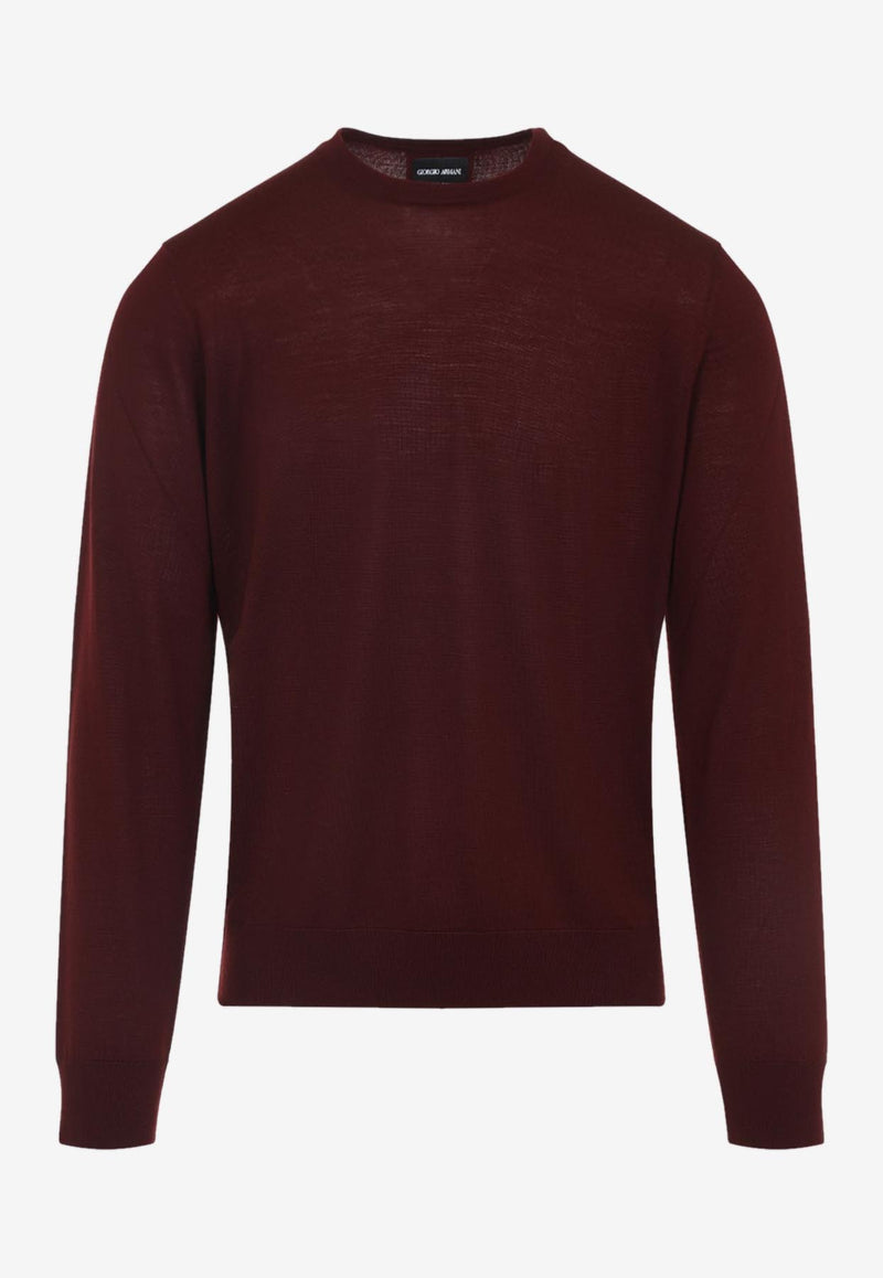 Knitted Wool Sweater