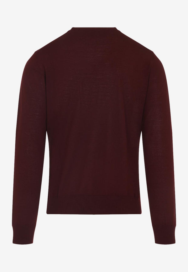 Knitted Wool Sweater