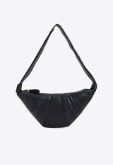 Medium Leather Croissant Bag