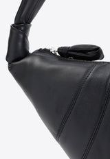 Medium Leather Croissant Bag