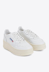 Medalist Platform Low-Top Sneakers