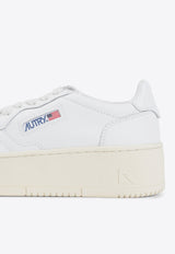 Medalist Platform Low-Top Sneakers