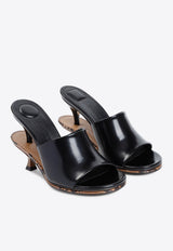 Double 110 Leather Mules