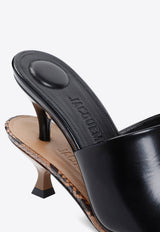 Double 110 Leather Mules