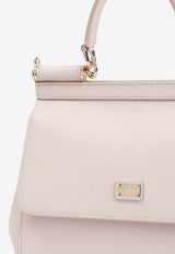 Medium Sicily Top Handle Bag