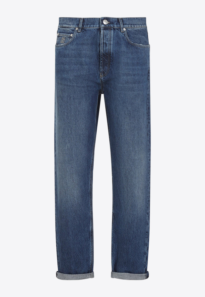 Straight-Leg jeans