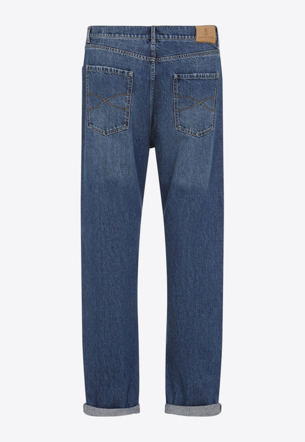 Straight-Leg jeans