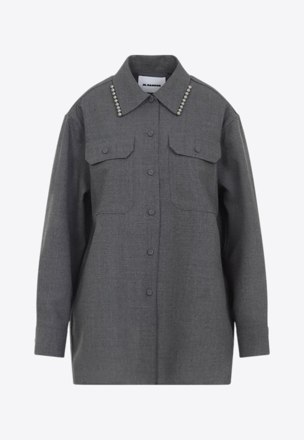 Wool Canvas Shirt