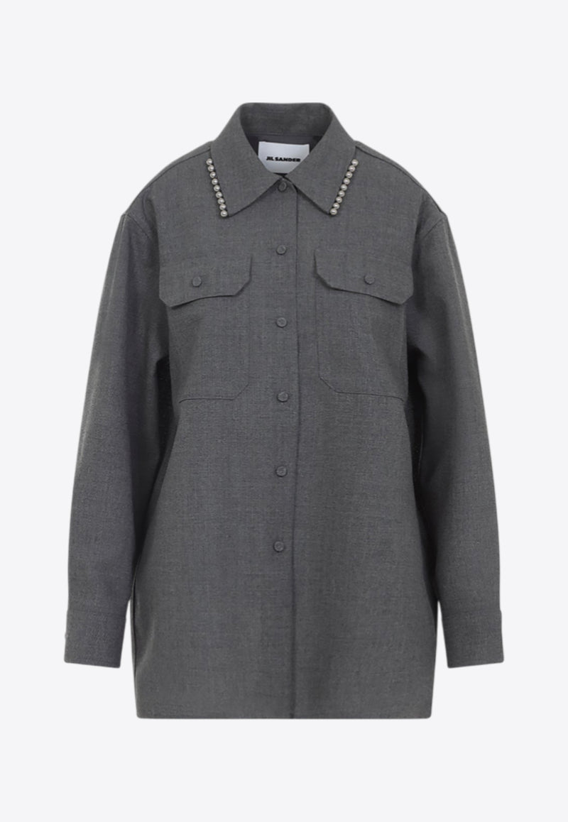 Wool Canvas Shirt