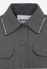 Wool Canvas Shirt