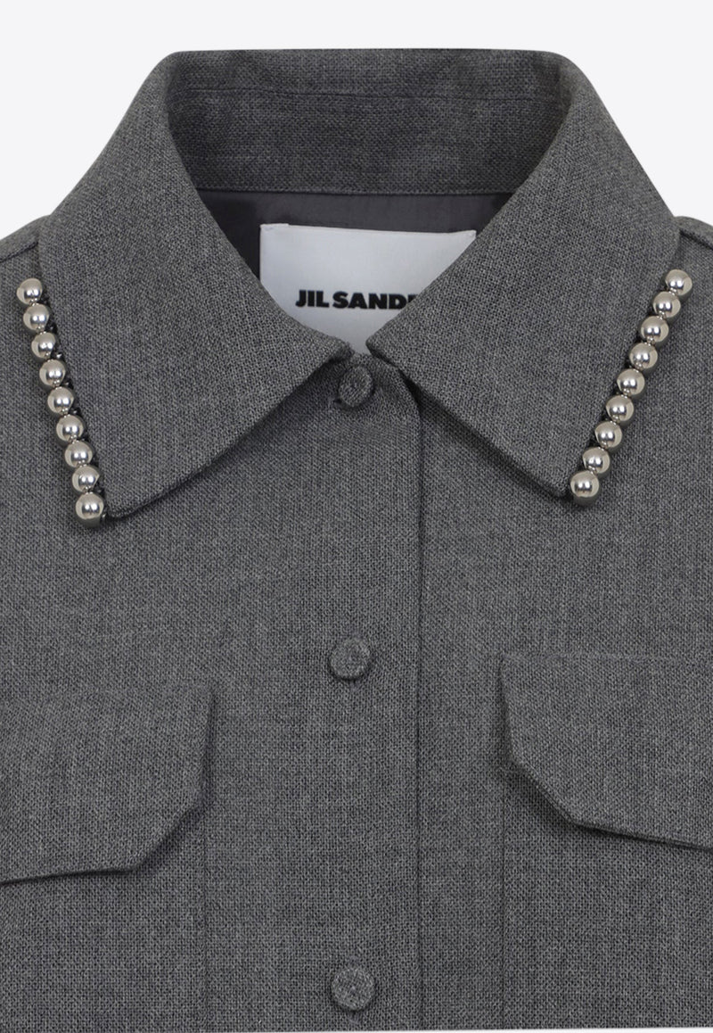 Wool Canvas Shirt