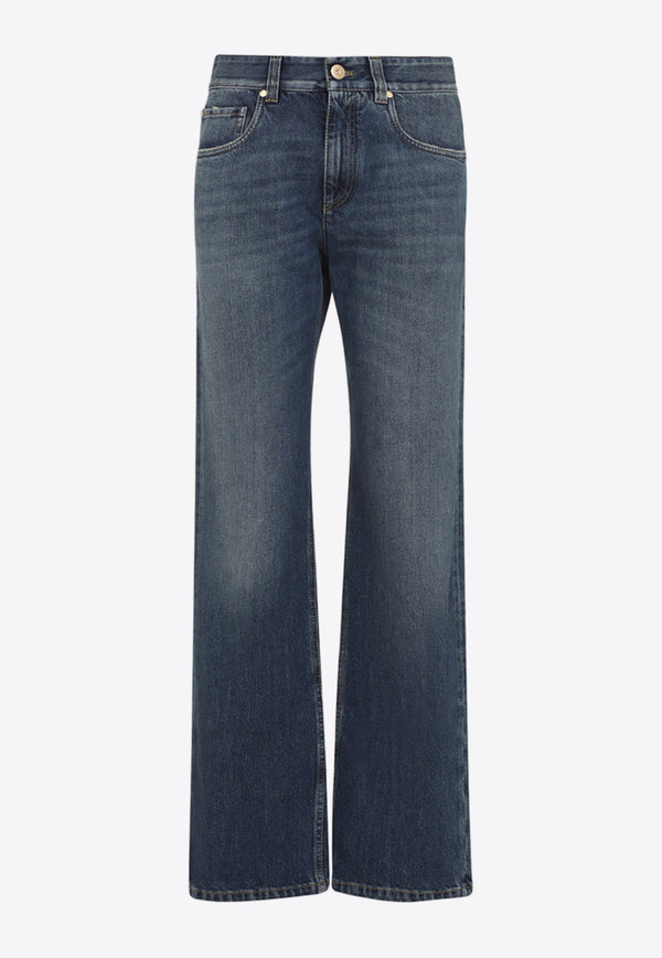 The Column Full-Length Jeans