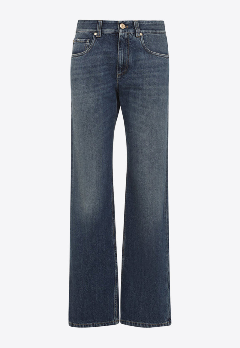 The Column Full-Length Jeans