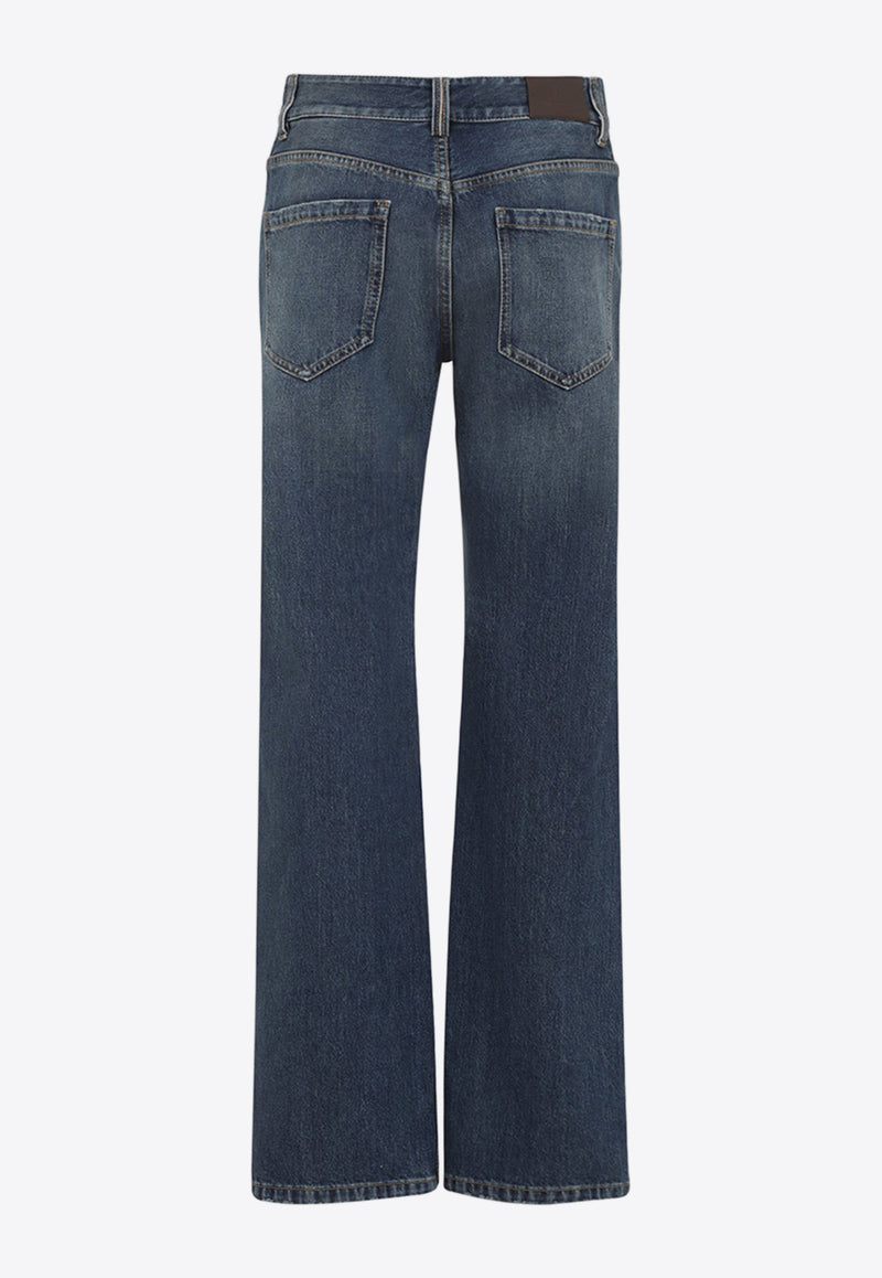 The Column Full-Length Jeans