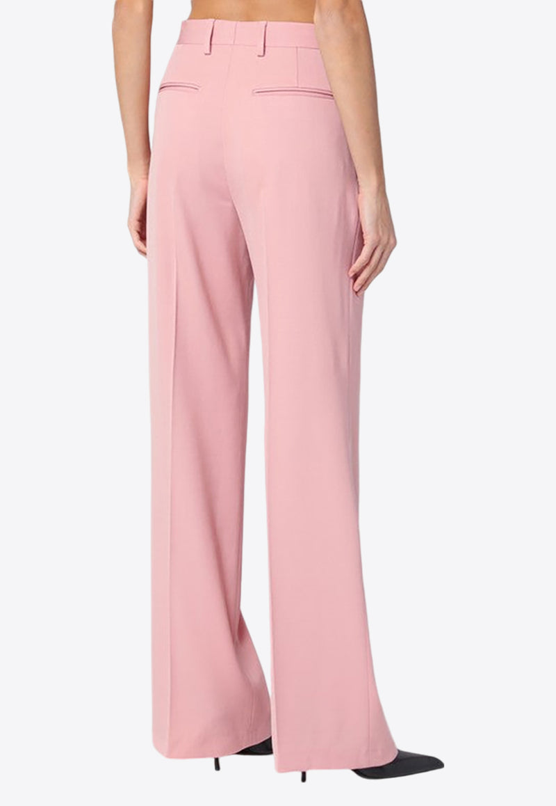 Dries Van Noten Wool Tailored Pants Pink 0109039217/P_DRVNO-301