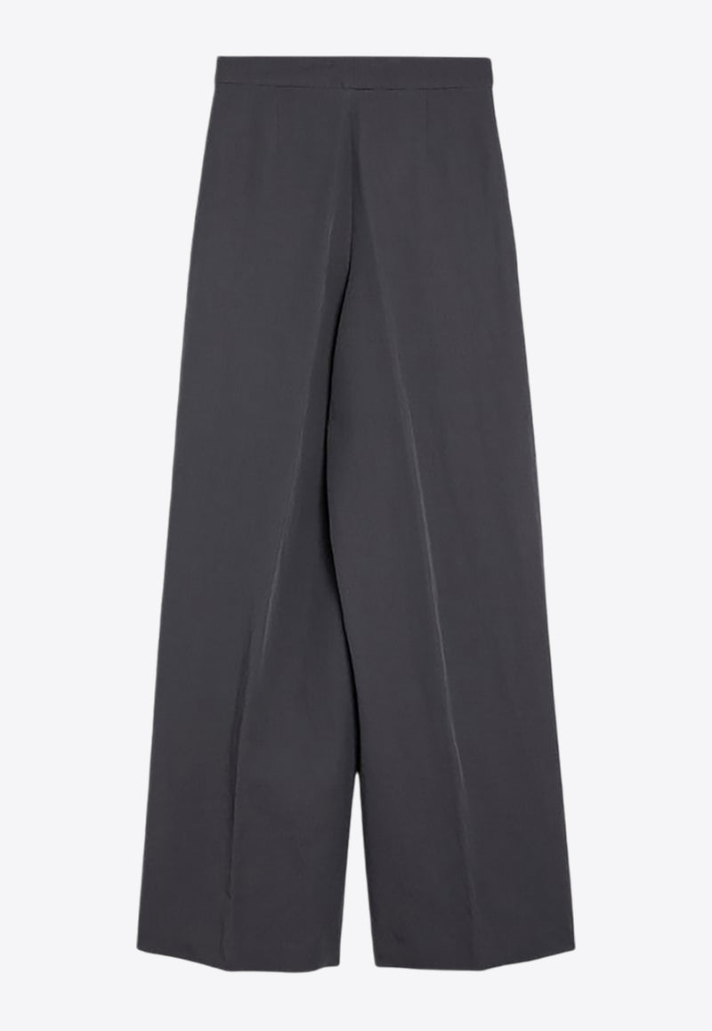 Dries Van Noten Wide-Leg Tailored Pants Gray 0109059347/P_DRVNO-811