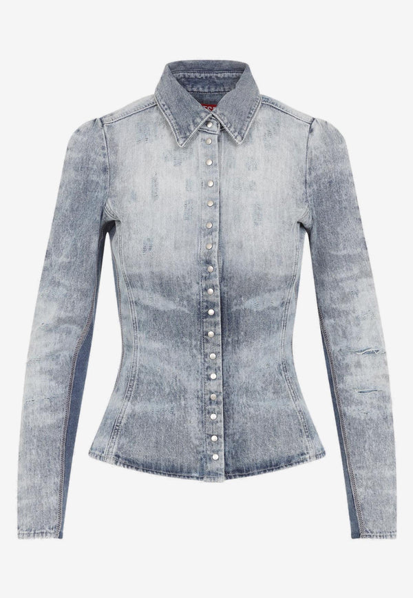 De-Masly Denim Shirt