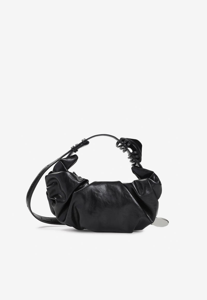Small Grab-D Hobo Shoulder Bag