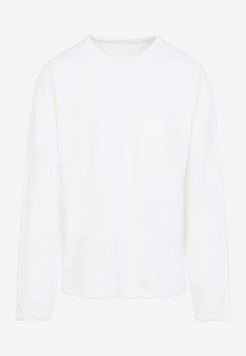 Long-Sleeved Crewneck T-shirt