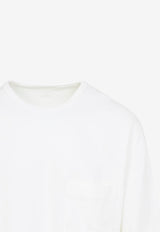 Long-Sleeved Crewneck T-shirt