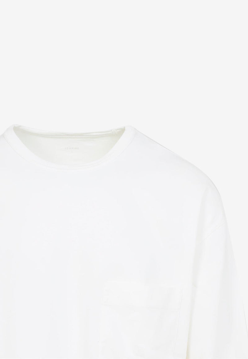 Long-Sleeved Crewneck T-shirt