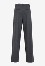 August Pants in Wool Blend