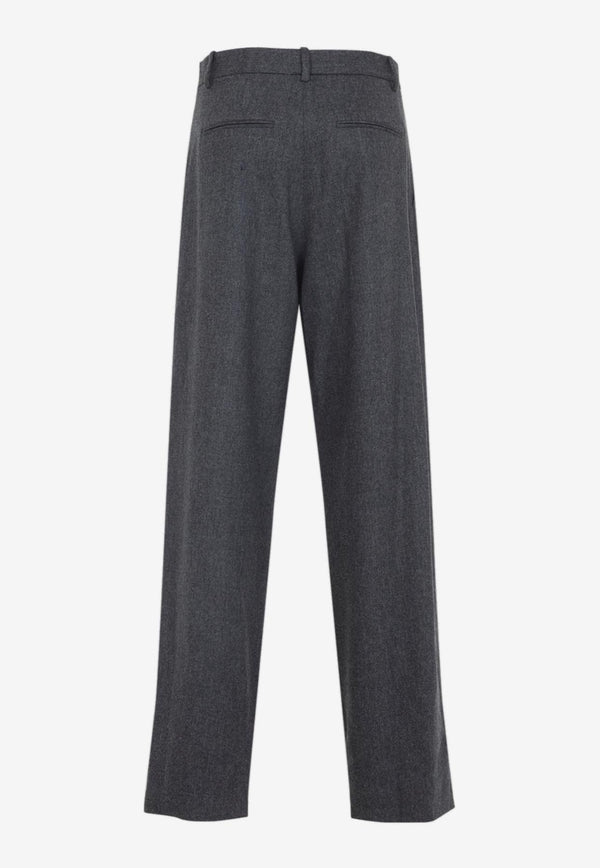 August Pants in Wool Blend