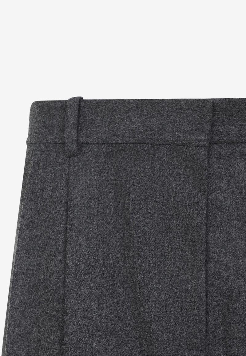 August Pants in Wool Blend