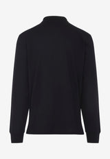 Bear Long-Sleeved Polo T-shirt