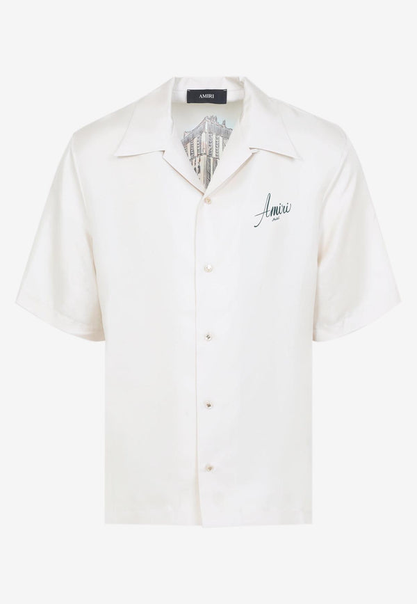Hotel Bowling Shirt