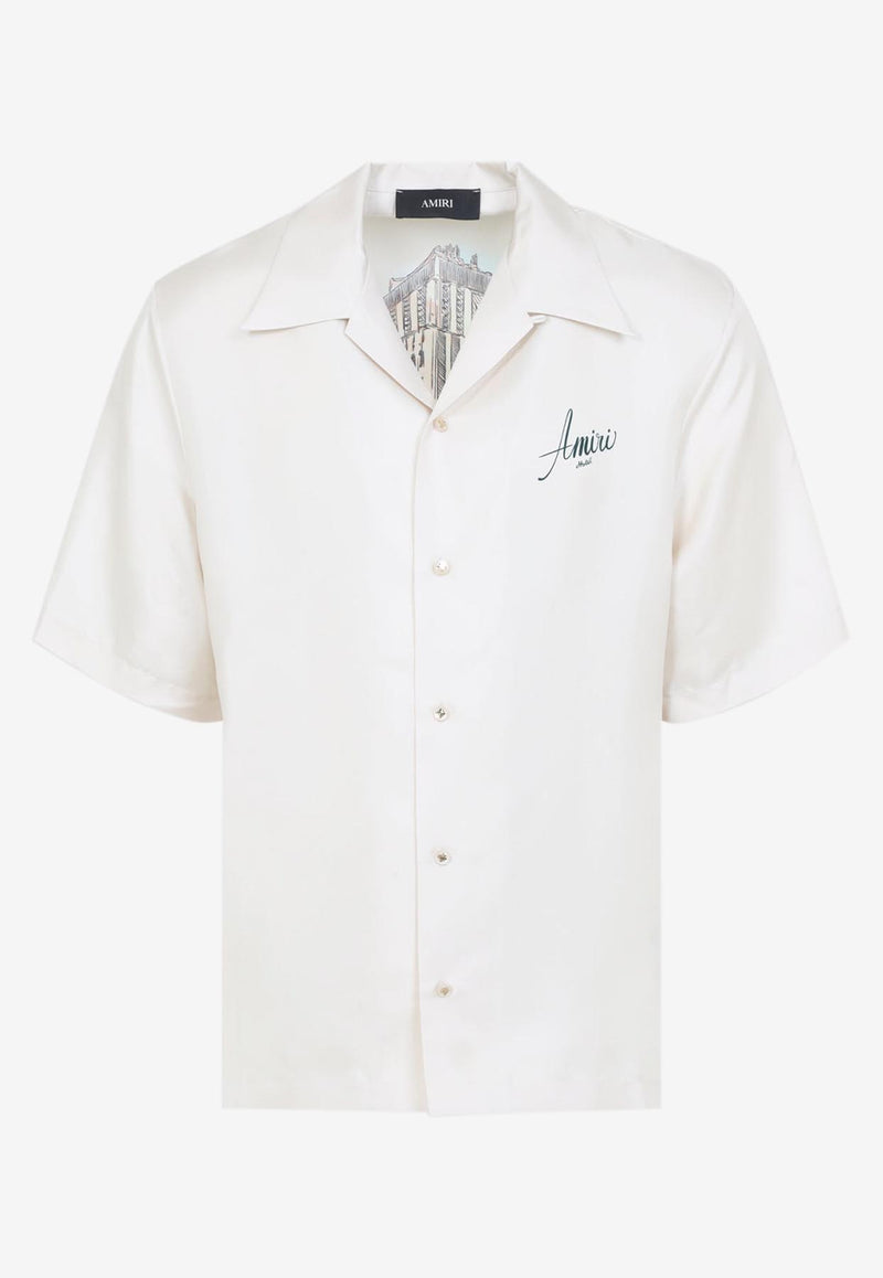 Hotel Bowling Shirt
