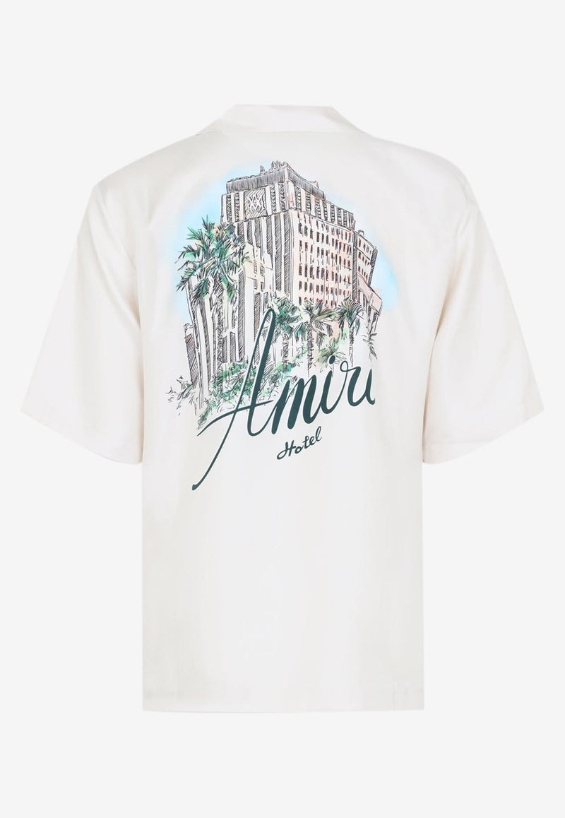 Hotel Bowling Shirt