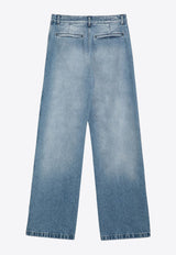 Dries Van Noten Washed Straight-Leg Jeans Blue 0109239391/P_DRVNO-514