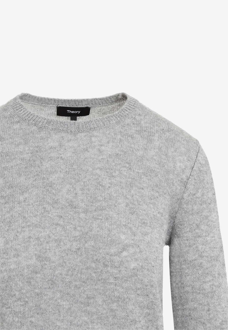 Cashmere Crewneck Sweater