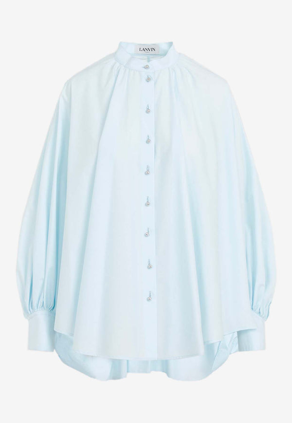 Long Puff-Sleeved Shirt