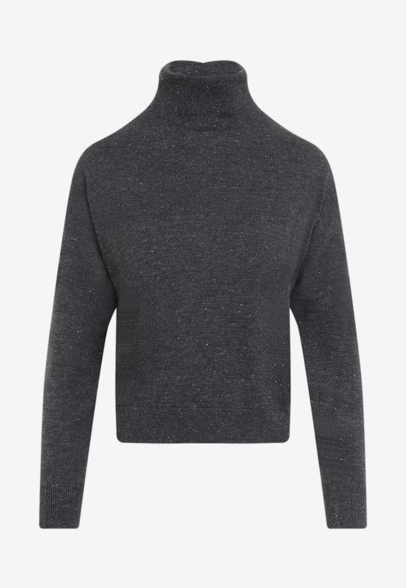 Turtleneck Knit Sweater