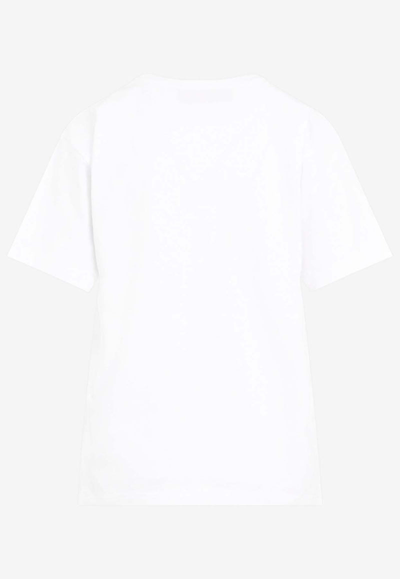 Logo Print Short-Sleeved T-shirt