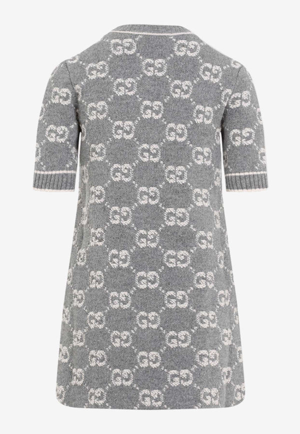 GG Wool Mini Dress