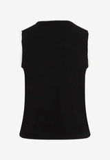 Wool Knit Tank Top