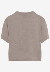 Boxy Short-Sleeved T-shirt