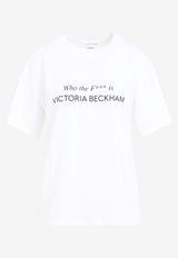 Who The F*** Is Victoria Beckham T-shirt